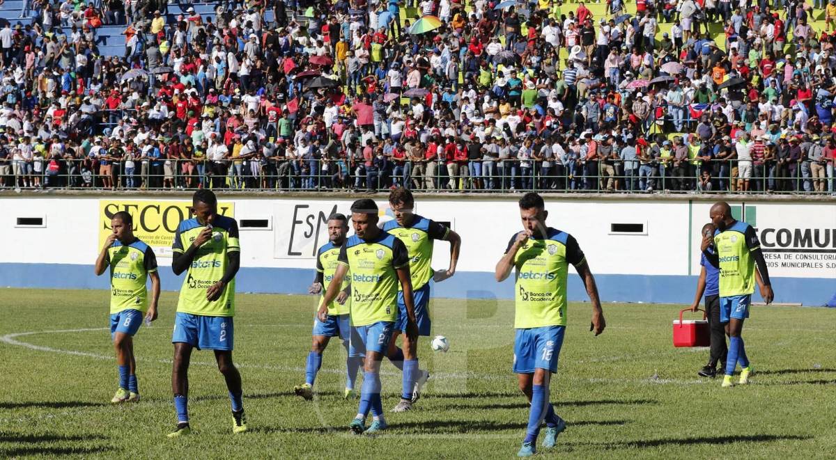 El Olancho FC podría tener nuevo técnico tras mal inicio en el Apertura 2022