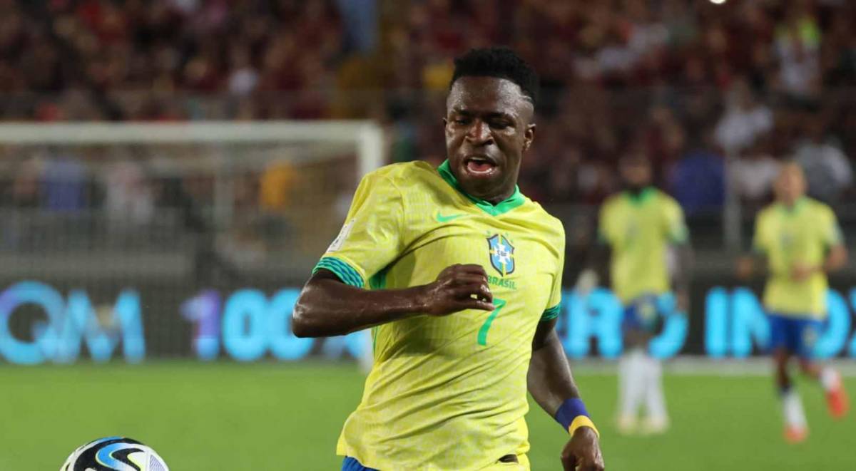 Vinicius falló penal en el Venezuela vs Brasil por las eliminatorias sudamericanas