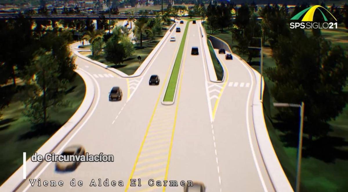 Así quedará el moderno intercambiador de Los Cármenes y el Segundo Anillo