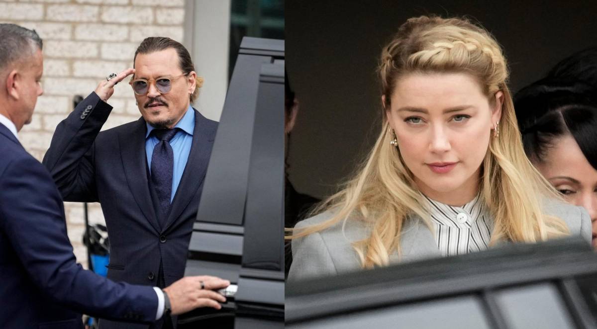 Jurado del pleito por difamación entre Johnny Depp y Amber Heard empieza a deliberar
