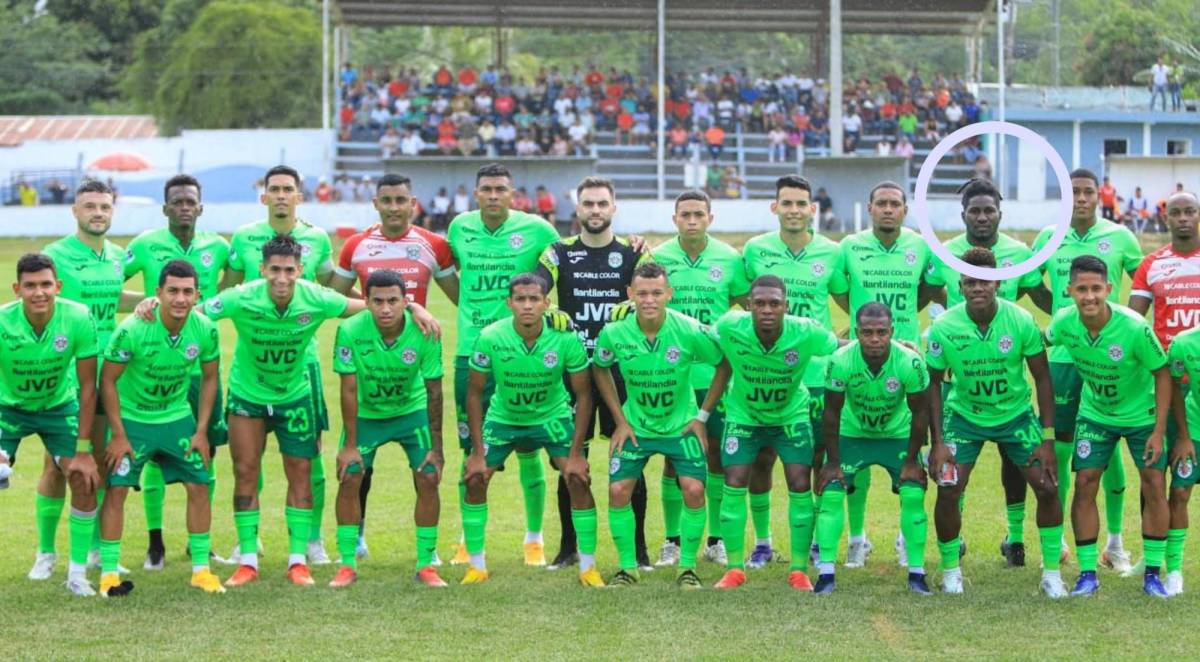 Denilson Núñez ha visto acción en los amistosos que ha disputado Marathón contra clubes de la Liga de Ascenso.