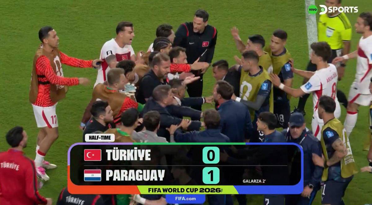 Barton con escandalosa expulsión en el Mundial, ley 'Vinicius-Prestianni' y bronca