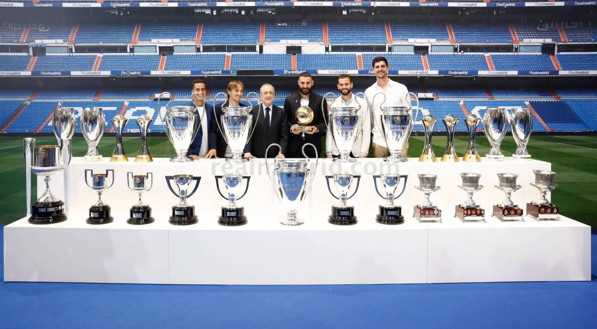 ¿Quiénes asistieron? La íntima despedida de Benzema del Real Madrid
