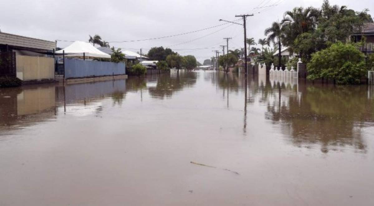 Las inundaciones han sido provocadas por las lluvias más intensas registradas en décadas en Townsville, donde en siete días ha caído más de un metro de agua, la cantidad que de media cae en todo un año.