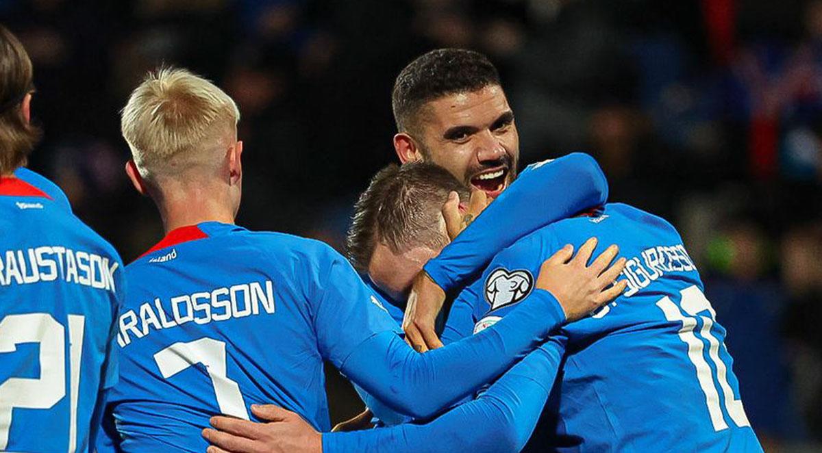 Islandia anuncia convocatoria para el duelo ante Honduras