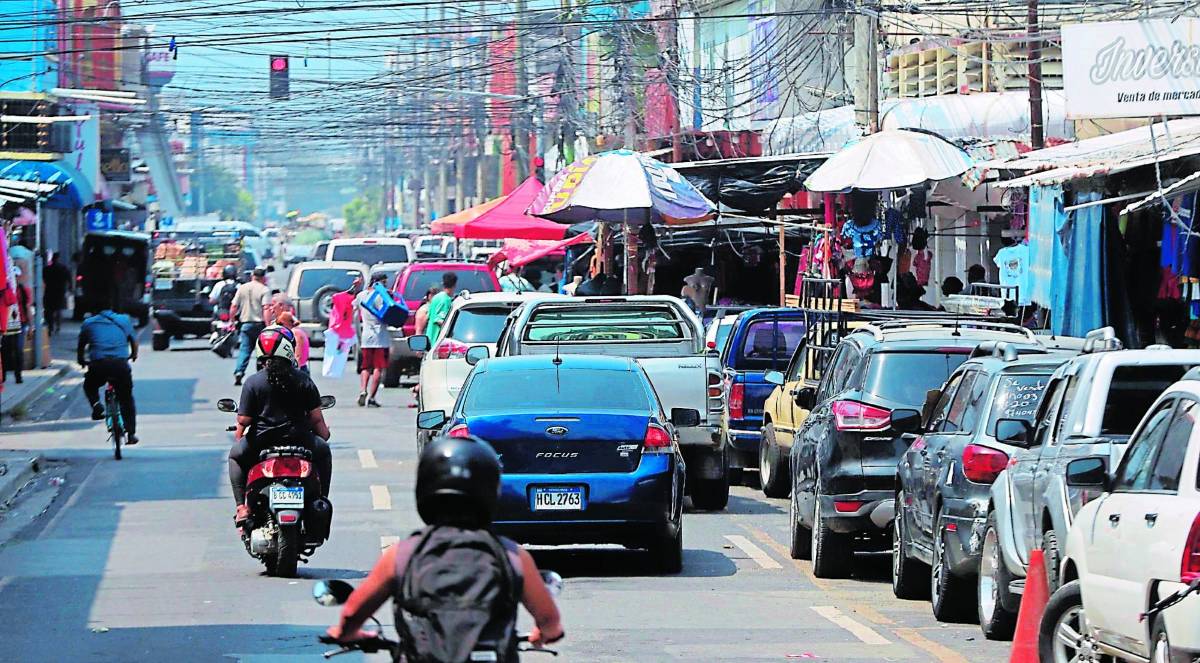 Plantean parqueos verticales para liberar vías en San Pedro Sula