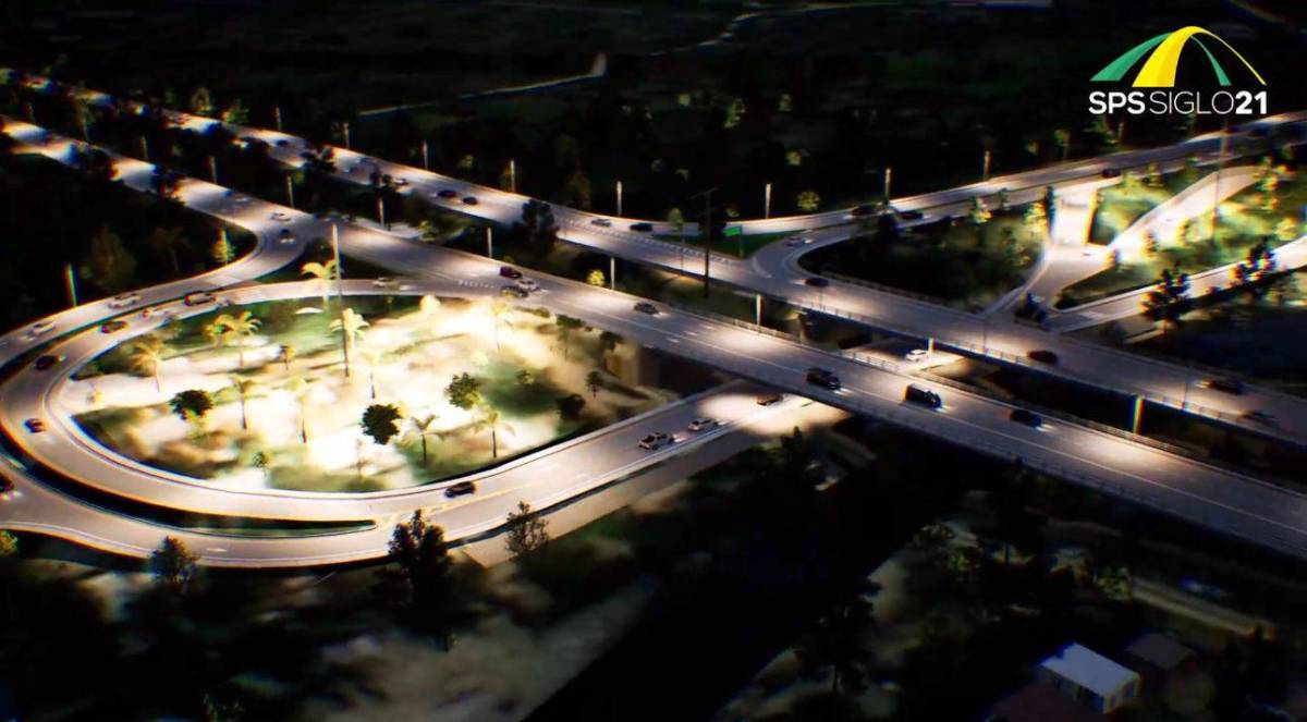 Así quedará el moderno intercambiador de Los Cármenes y el Segundo Anillo