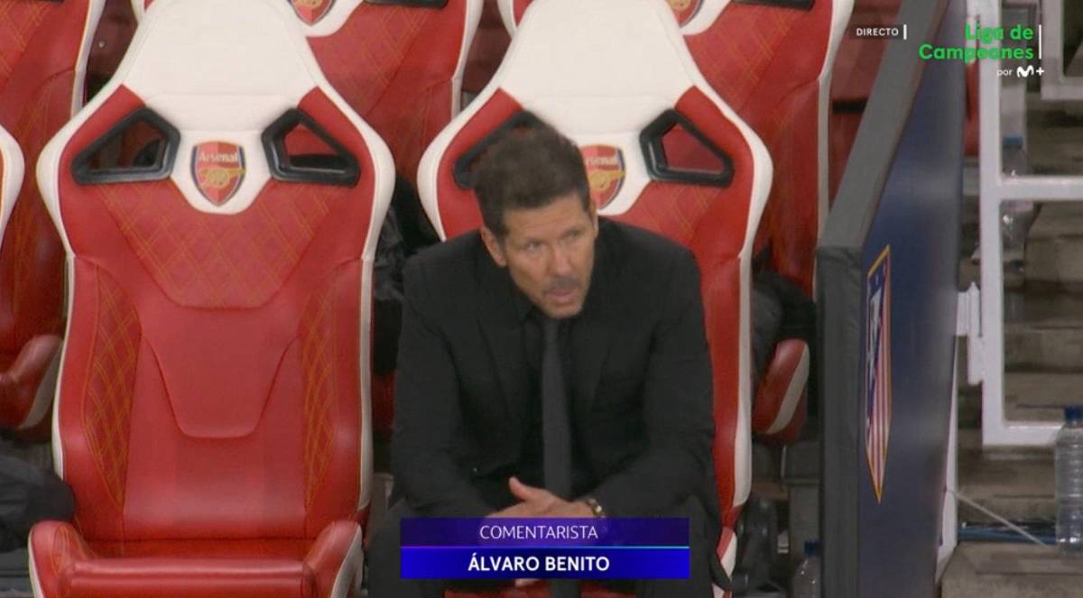 Simeone vuelve a fracasar, encontronazo del DT con rival y las polémicas del VAR