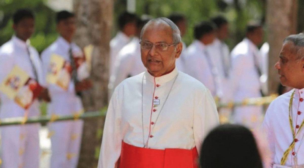 Malcolm Ranjith, el cardenal políglota de Sri Lanka que podría liderar la Iglesia
