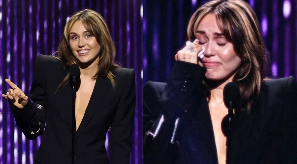 Discurso emotivo de Miley Cyrus tras ser nombrada ‘Leyenda Disney’, esto fue lo que dijo