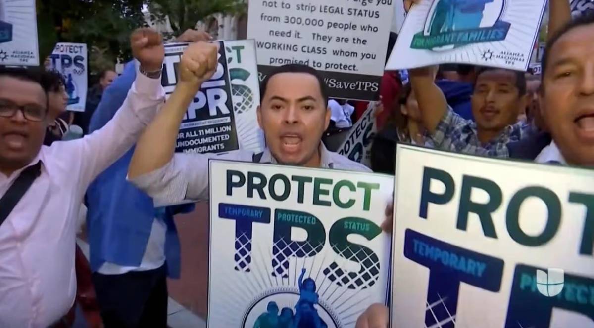 El nuevo panorama para los salvadoreños con TPS en EE UU tras decisión de Trump