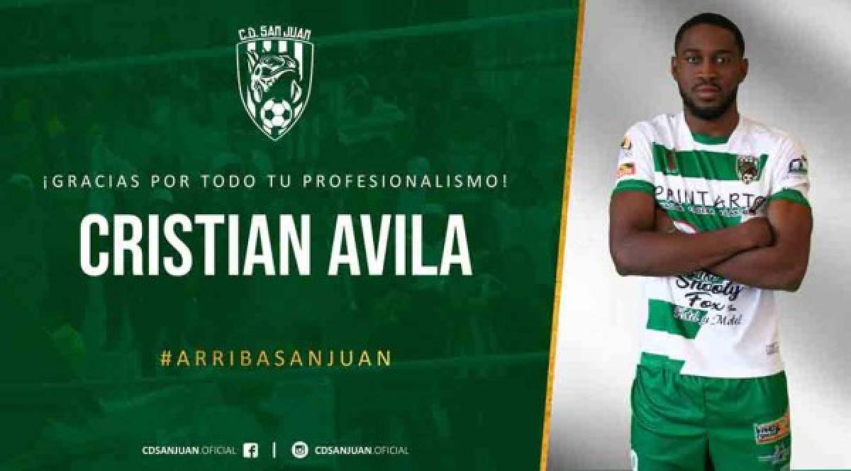 Cristian Ávila: El jugador fue otro de los que se fue en el San Juan de la Liga de Ascenso.