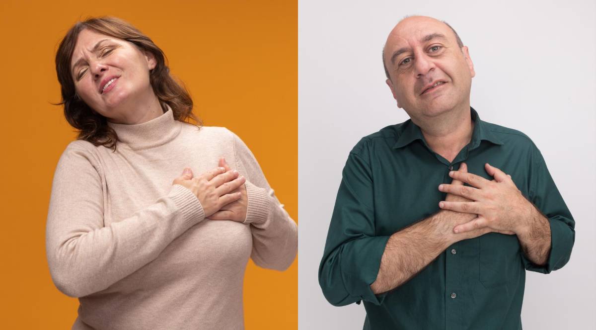 El infarto en las mujeres se manifiesta de forma diferente al de los hombres