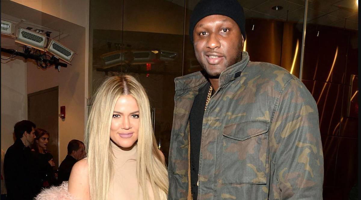 Lamar Odom: “Khloé Kardashian es el amor de mi vida”