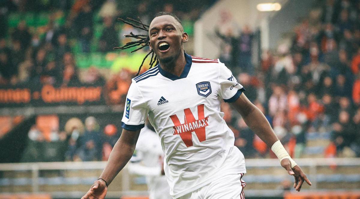 Equipo inglés va con todo: Filtran la cantidad de millones que el Burdeos pide por Alberth Elis