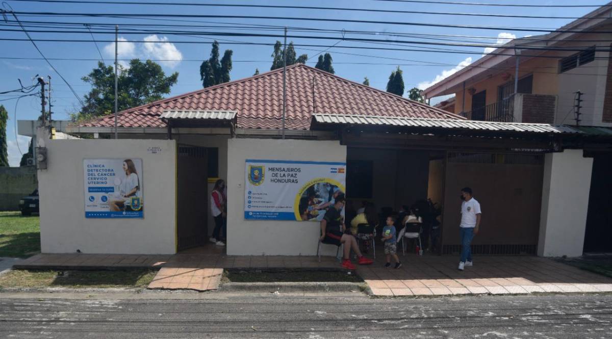 Inauguran en San Pedro Sula clínica gratuita para detectar cáncer cervicouterino