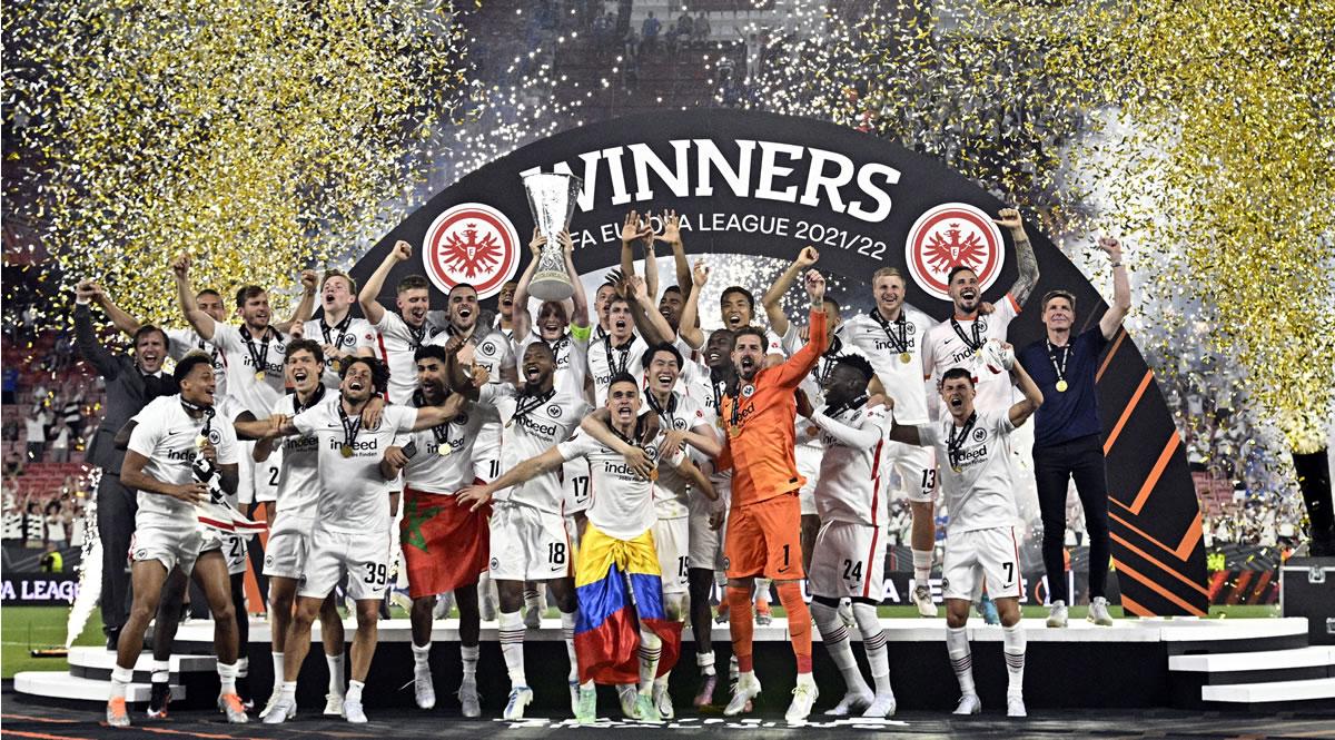 Eintracht Frankfurt se lleva la gloria en la Europa League tras superar en penales al Rangers