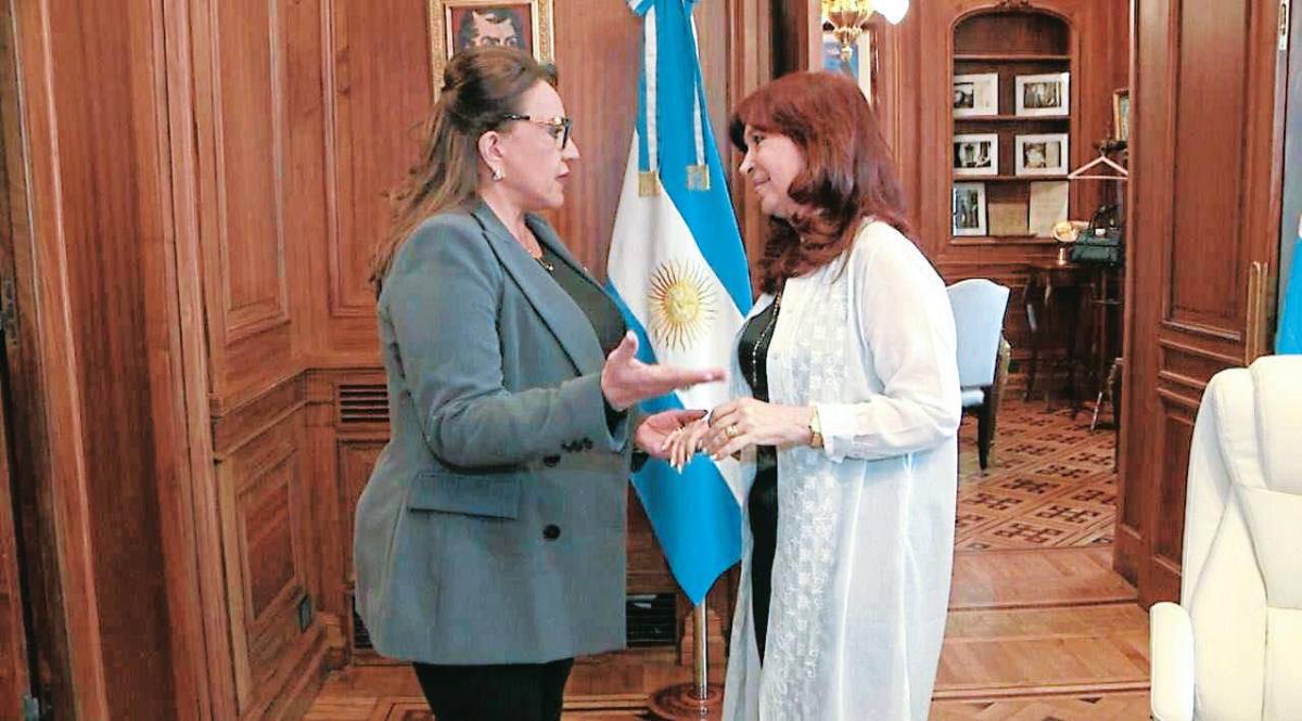 Presidenta Xiomara Castro retomará temas de cooperación con Brasil y Venezuela