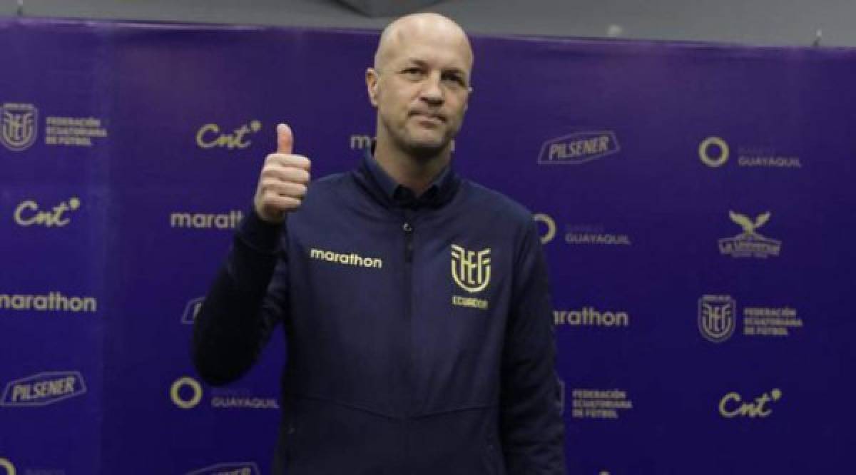 Quería sumar al equipo de trabajo a Jordi Cruyff, hijo de Johan y actual seleccionador de Ecuador.