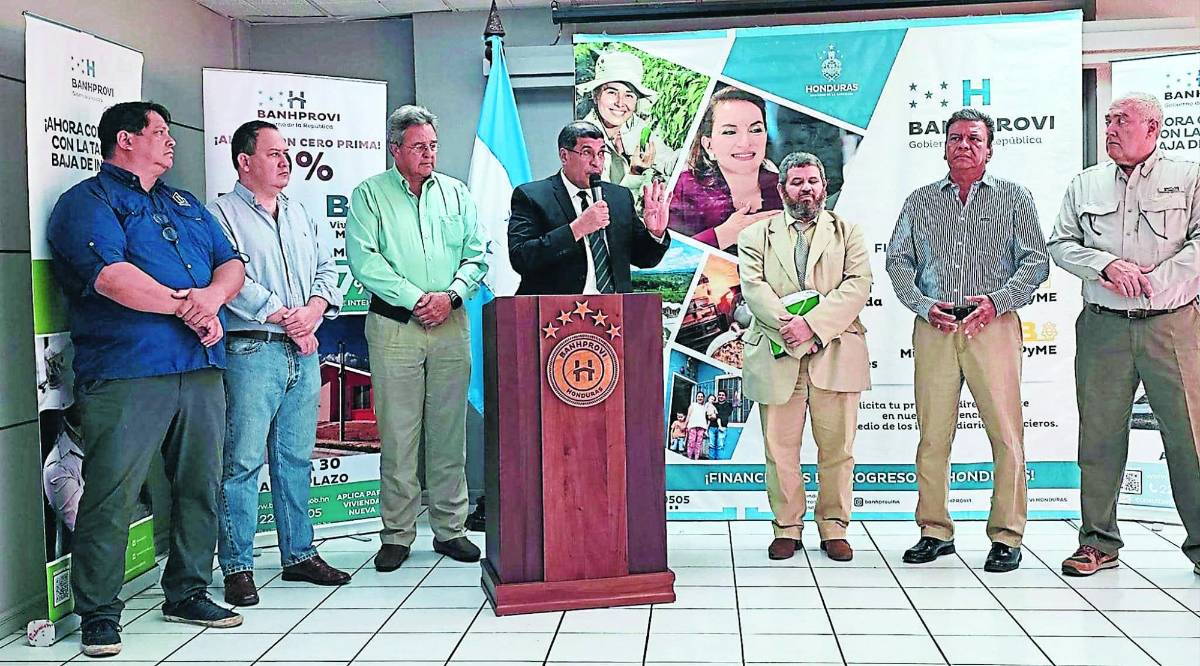 Banhprovi ampliará a L35,000 millones fondo de inversión