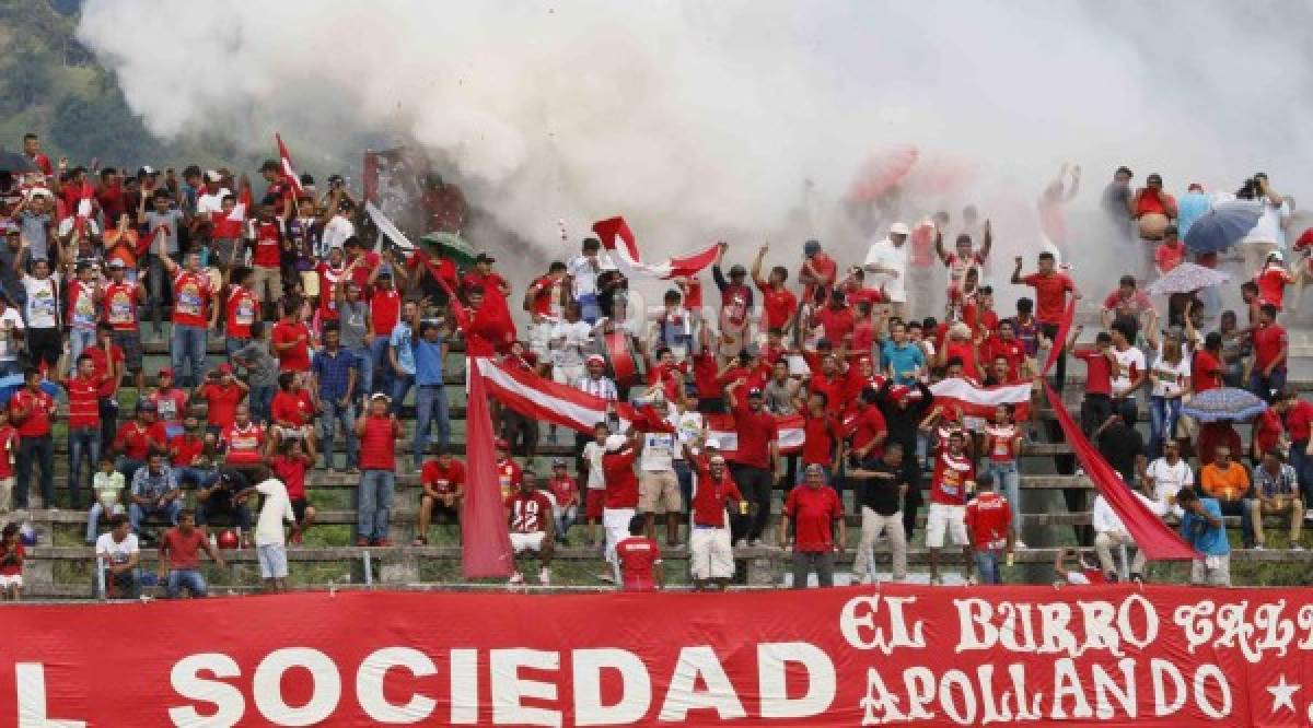 La segunda parte del proyecto es de 25 millones de lempiras que contempla la construcción de graderías para tener un estadio moderno que contará con 300 palcos.