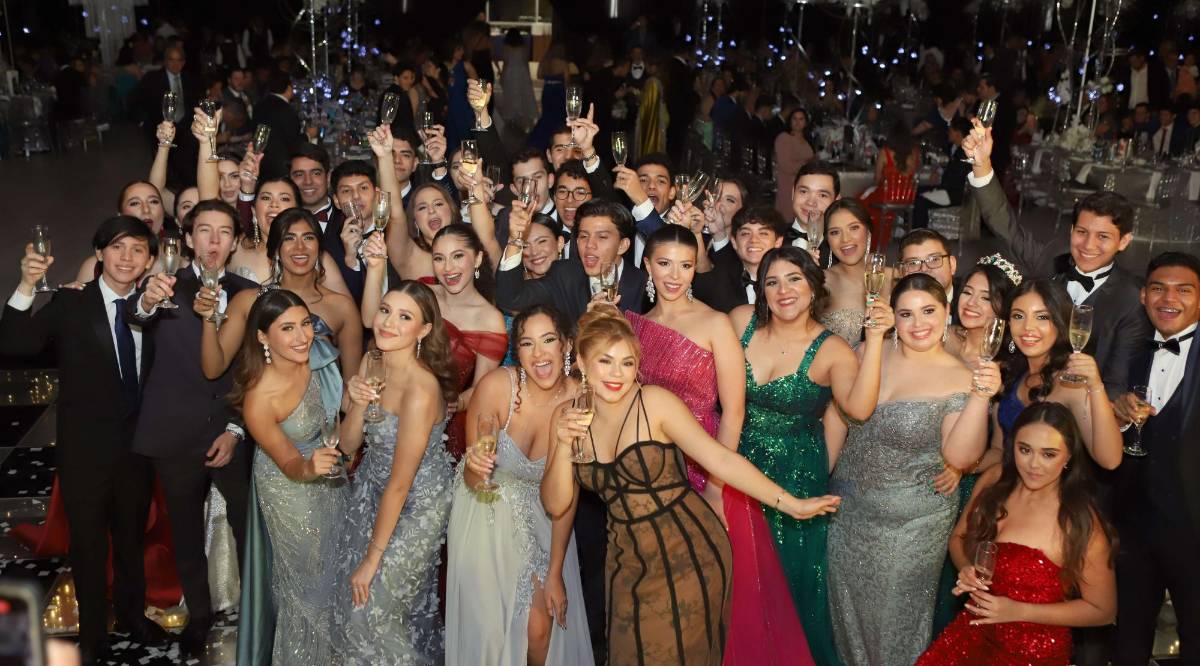 Instituto Bilingüe Seran celebra su “Grad night 2023”