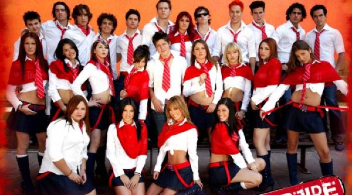 La vida de los actores de la popular telenovela RBD ha cambiado mucho luego de haberse separado el 2008. <br/><br/>Varios de ellos como Anahí y Poncho Herrera son padres de familia y otros están a punto de formala como el caso de la actriz Estefanía Villarreal quien le dio vida al personaje de Celina en la producción de Televisa.