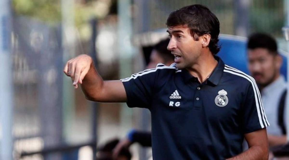 La leyenda del madridismo Raúl González Blanco es el nuevo entrenador del Real Madrid Castilla para la próxima temporada, llega al segundo equipo blanco tras entrenar al cadete b y al juvenil b esta temporada.