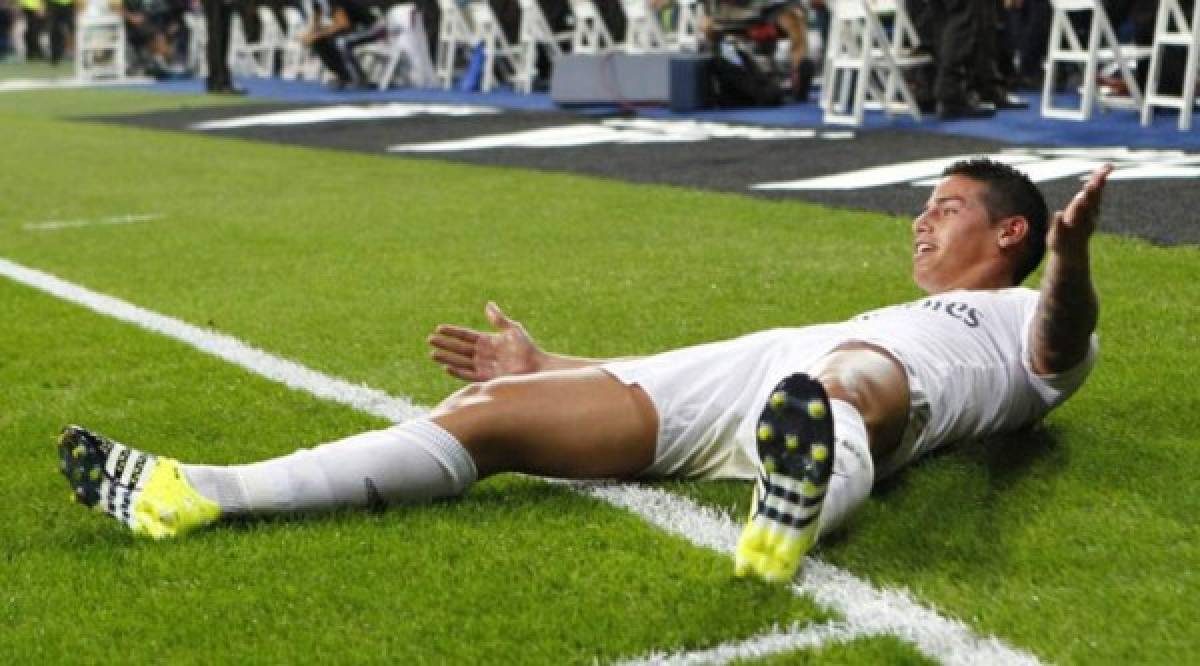 James Rodríguez: El mediocampista colombiano es otro de los que aparece en la lista de los jugadores que dejarían al Real Madrid para que pueda llegar Pogba al club blanco.