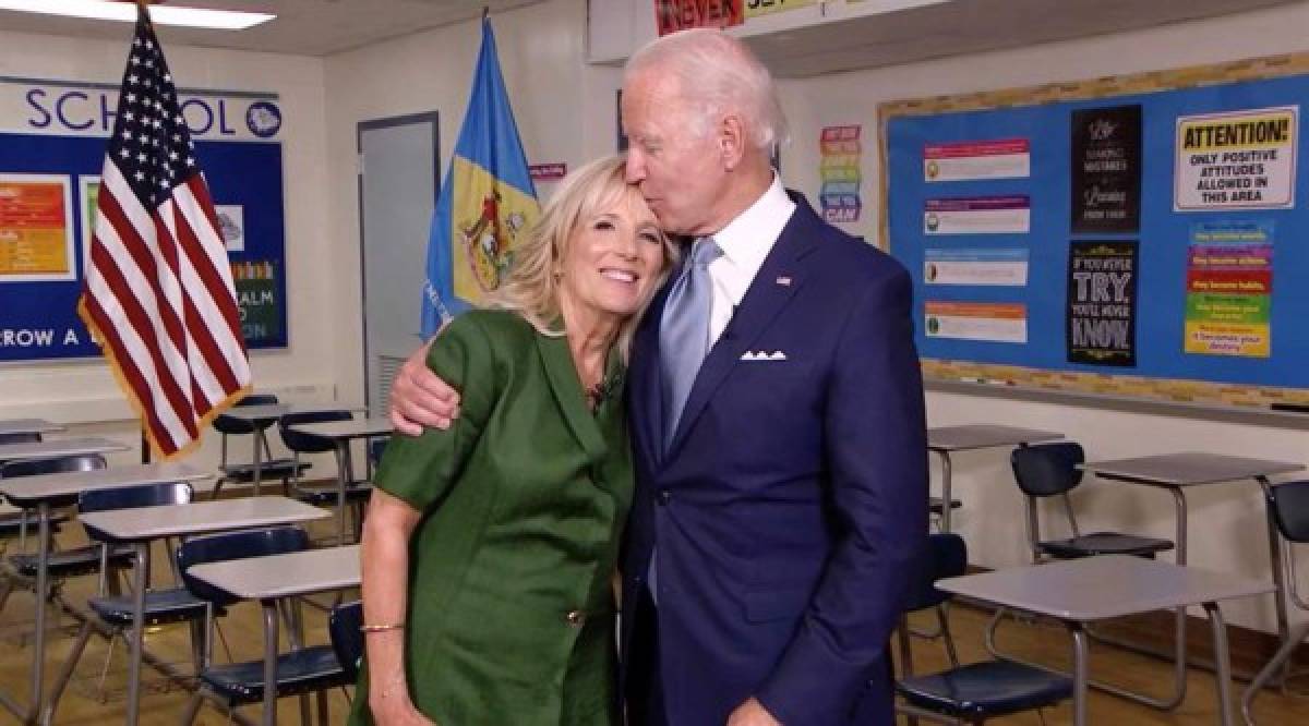 Jill Biden, la maestra que puede convertirse en la nueva primera dama de EEUU