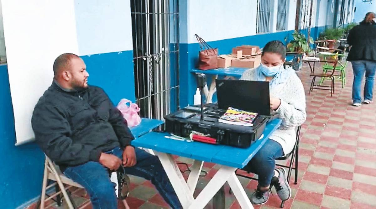 Unos 11,000 ciudadanos aún no reclaman su DNI en Copán