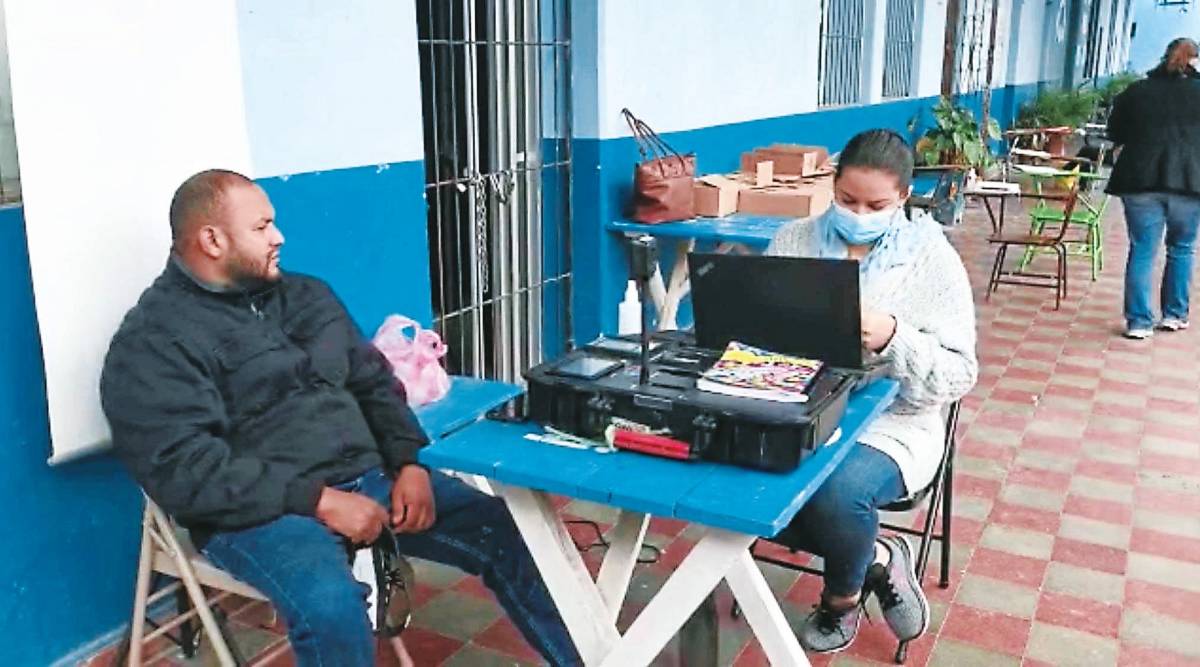 Unos 11,000 ciudadanos aún no reclaman su DNI en Copán