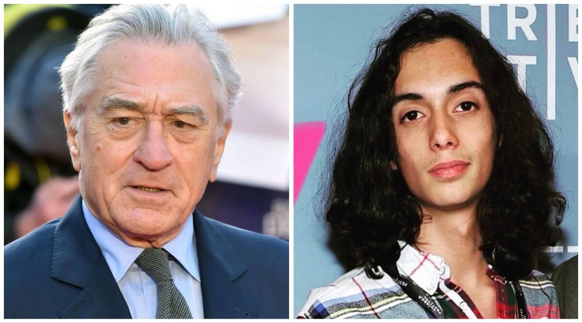 Leandro De Niro Rodríguez, derecha, era el nieto del actor.