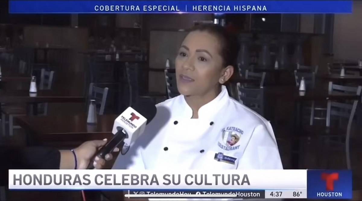 Fany Lara, una referente del sabor catracho en Houston