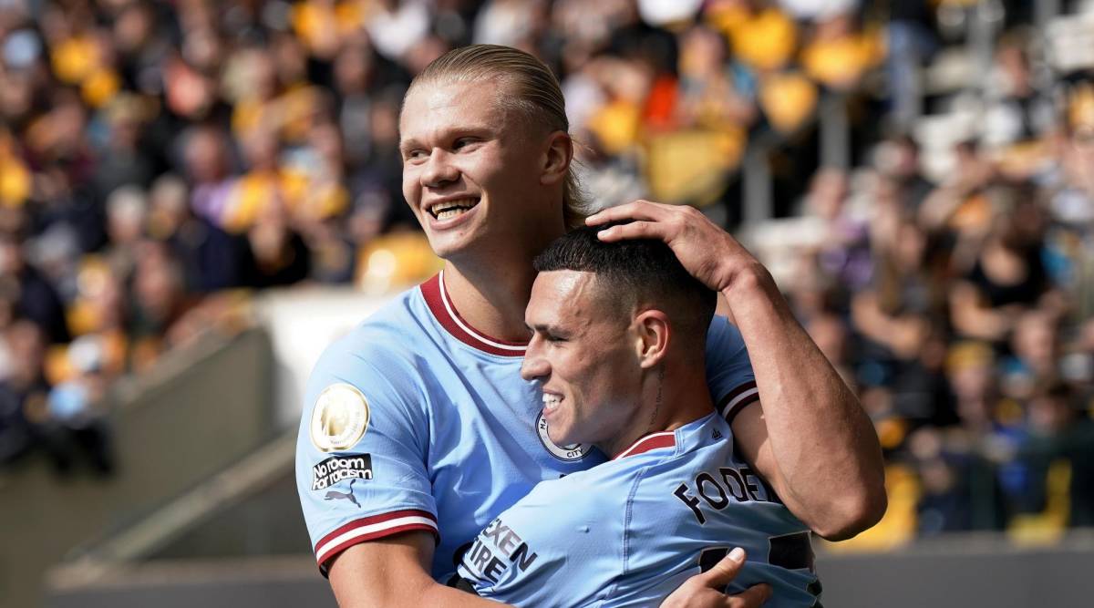 Premier League: Haaland no para y vuelve a marcar en goleada del Manchester City