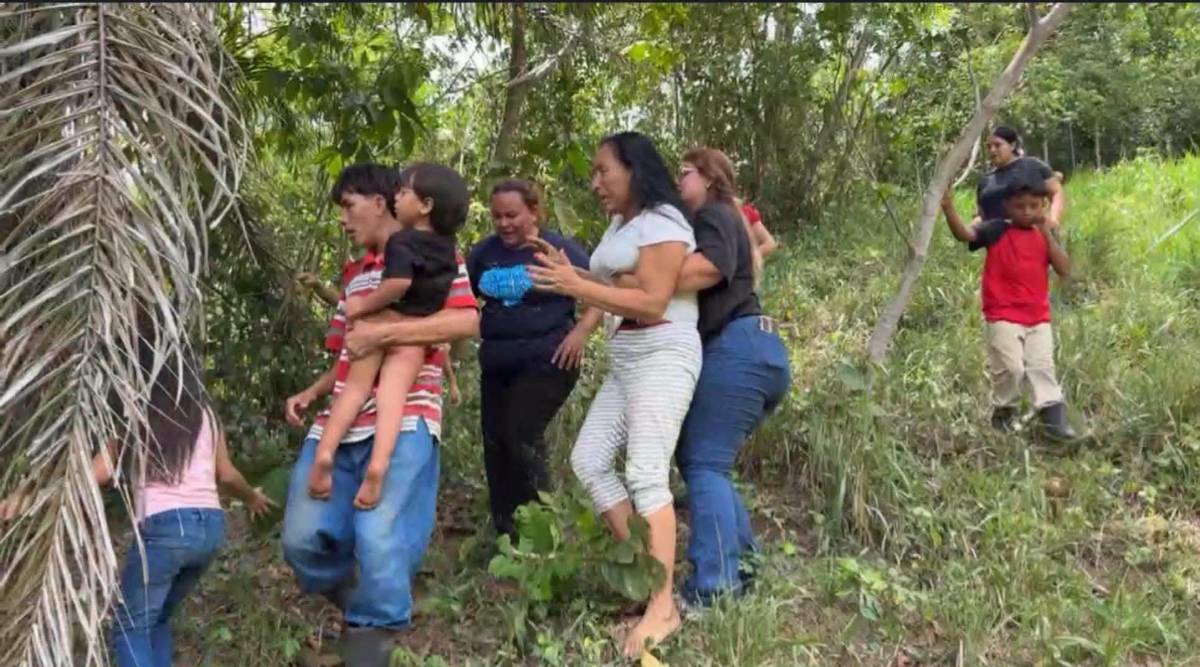 “Un mal espíritu lo tenía”: hallan con vida al pequeño Mateo en El Progreso tras horas desaparecido