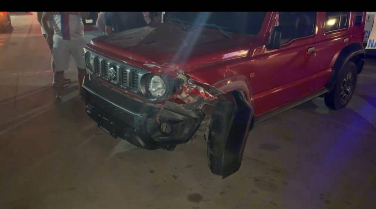 Emerson Pineda era el joven que murió haciendo piques en carretera a Tela