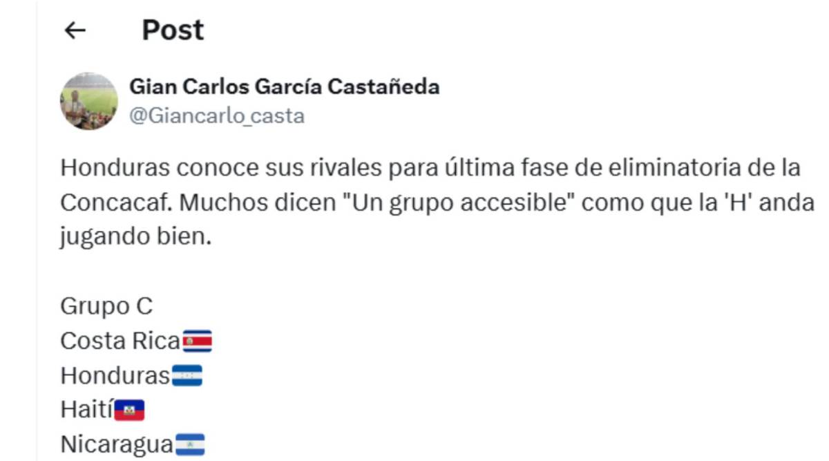 Mundial 2026: Se mofan de Honduras y venganza tras sorteo de eliminatorias de Concacaf