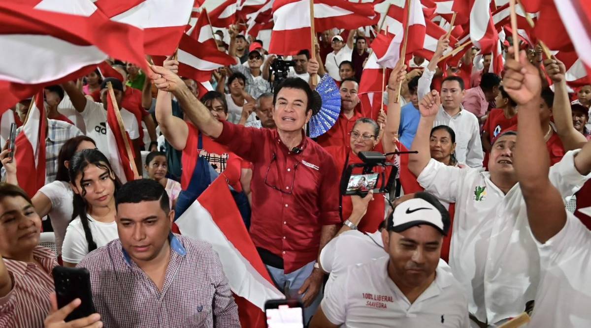 Nasralla descarta alianza: Le llevo 400 mil votos de ventaja a Asfura y a la otra señora