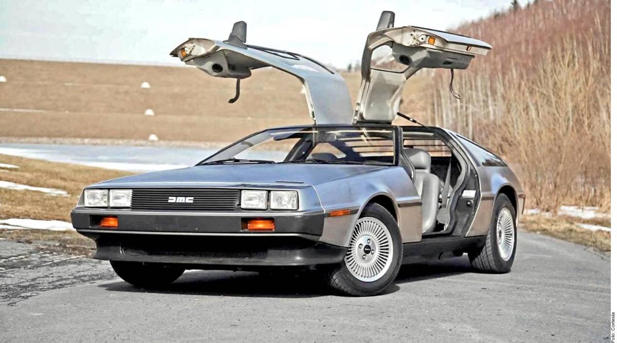 Auto leyenda: DeLorean, volver al futuro