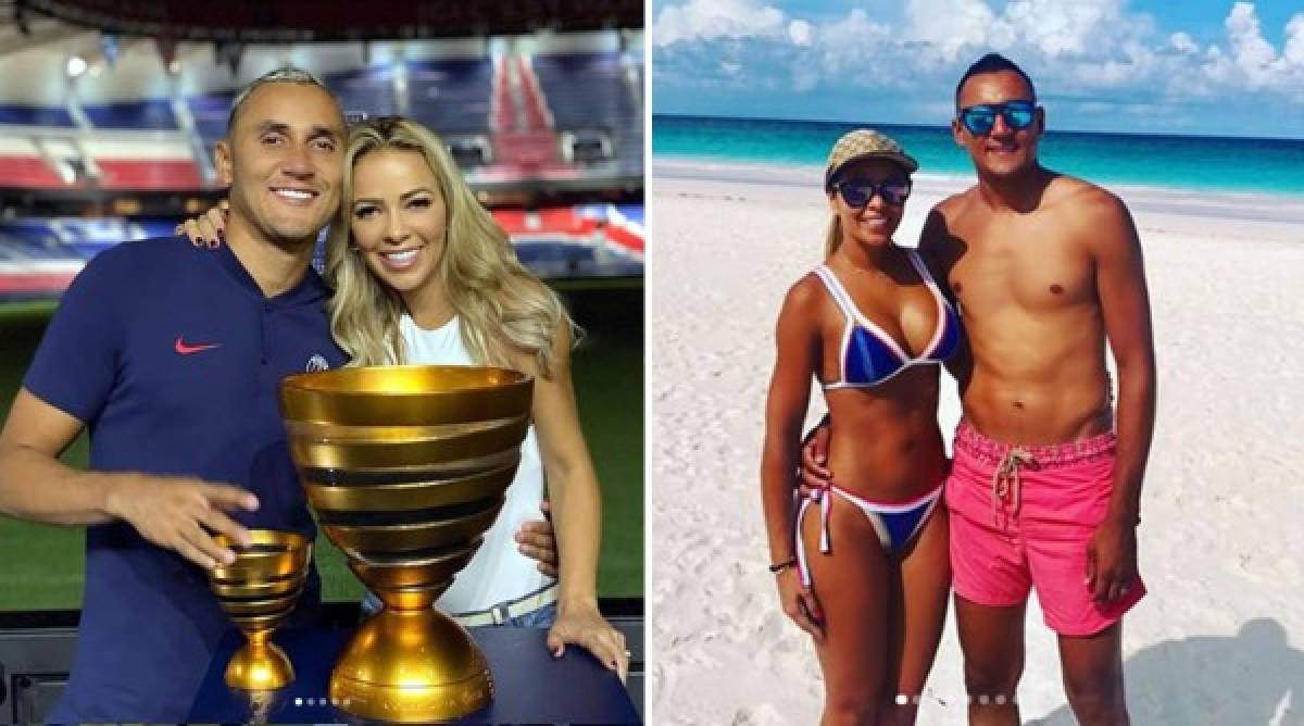 Andrea Salas - Es la esposa del portero costarricense del PSG, Keylor Navas.