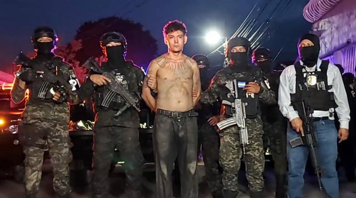 Capturan a supuesto pandillero y decomisan armamento en Montebello, Chamelecón