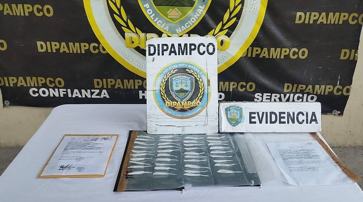 Capturan a Lágrima, presunto pandillero de la 18 en Tegucigalpa