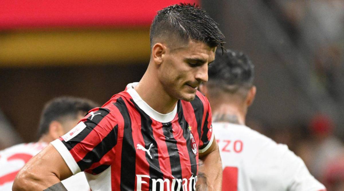 Morata con mala noticia en el AC Milan tras un debut soñado