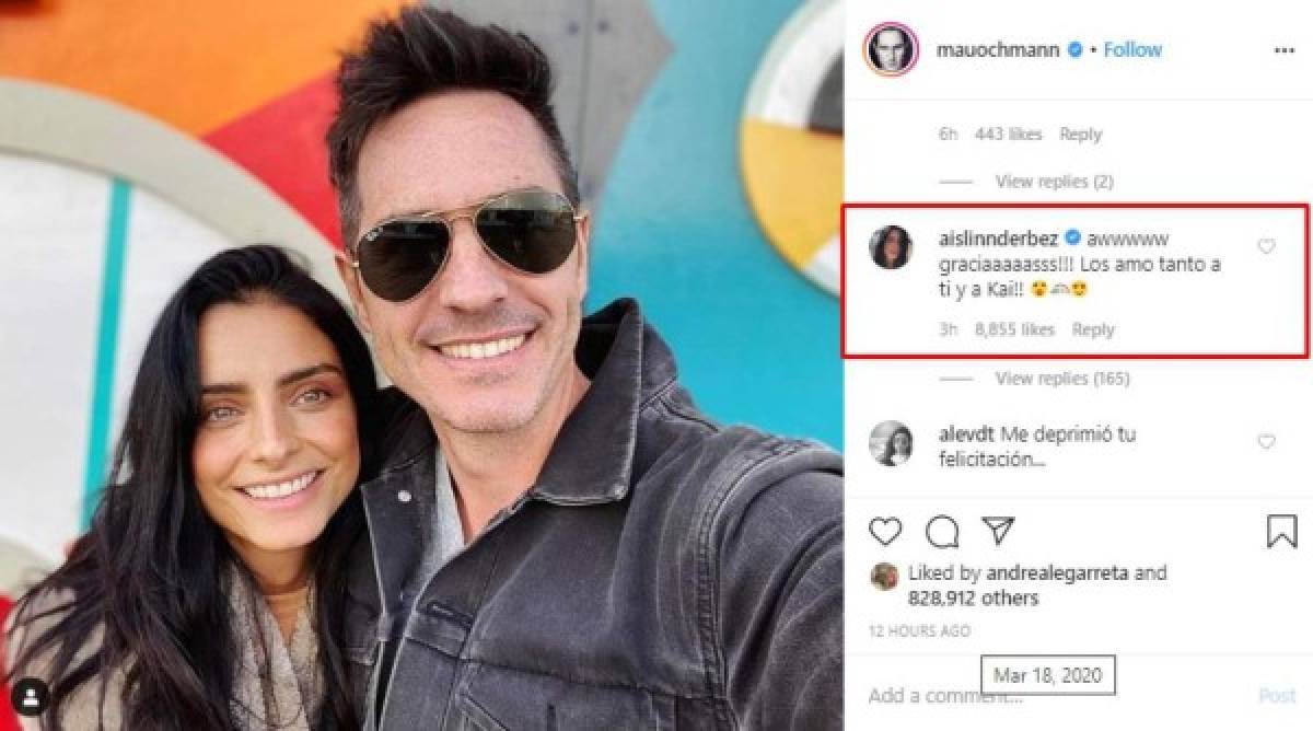 Sin embargo la pareja planea mantener una relación cordial. Este miércoles Ochmann le escribió un mensaje a Aislinn para felicitarla por su cumpleaños. “Happy B-day a esta gran mujer y madre amorosa. Que sea un año increíble @aislinnderbez Lleno de puras cosas lindas. Kai y yo celebramos y honramos tu vida, feliz cumple!!”, le dedicó el actor. MIRA: <a href='https://www.laprensa.hn/espectaculos/1365377-410/aislinn-derbez-sin-maquillaje-en-instagram' style='color:red;text-decoration:underline' target='_blank'>Aislinn Derbez se muestra sin maquillaje.</a><br/><br/>