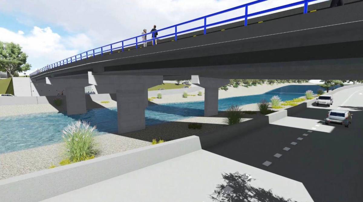 Así será el puente entre Jardines Del Valle y la Stibys en SPS