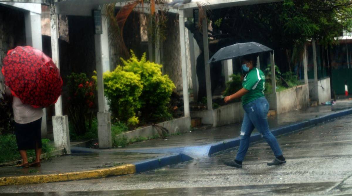 Ingreso de humedad continuará dejando lluvias en estas regiones de Honduras