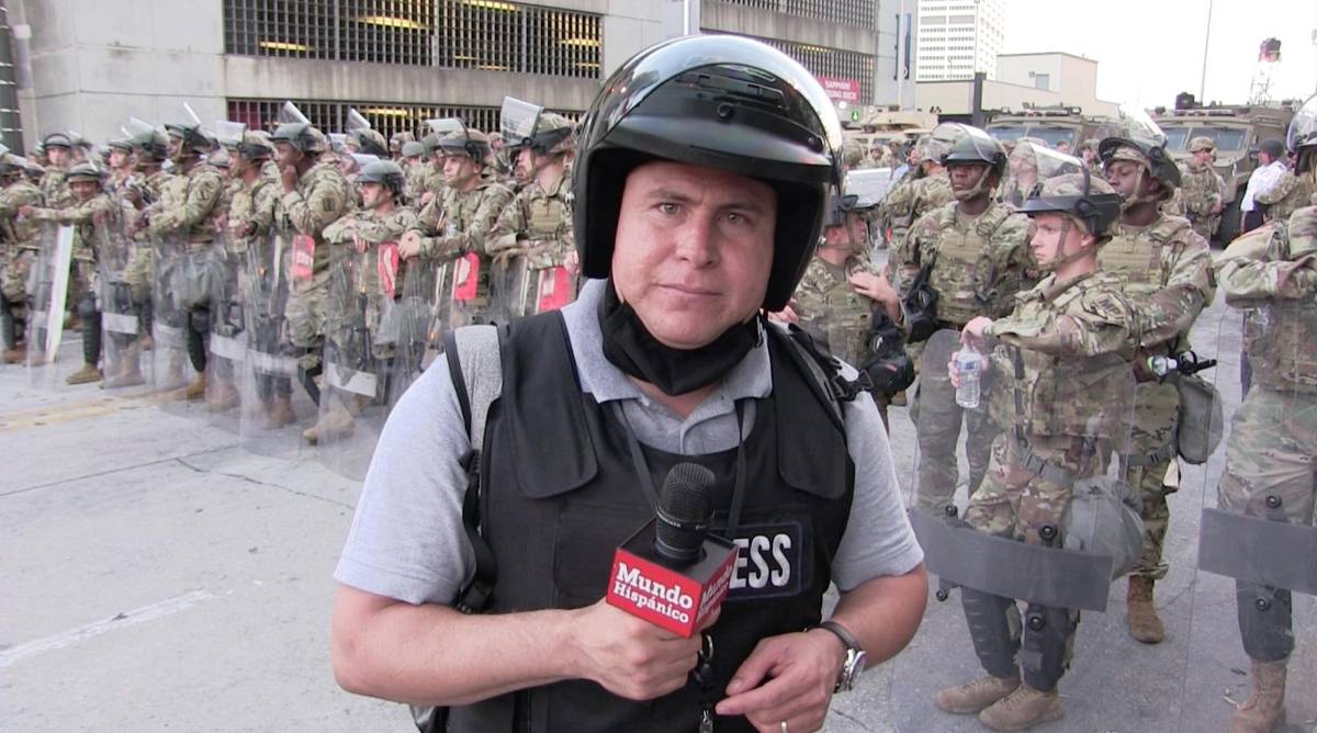 ¿Quién es Mario Guevara, el periodista que enfrenta proceso de deportación en Georgia?