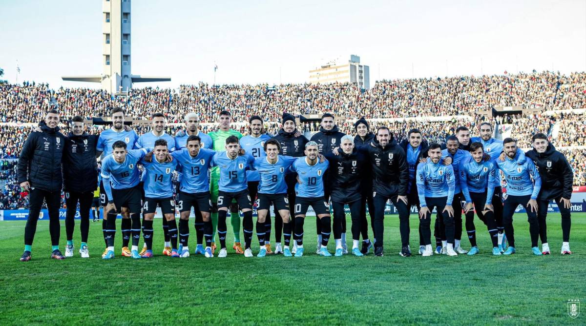 La selección de Uruguay realizó ante Panamá su partido de despedida ante su afición.