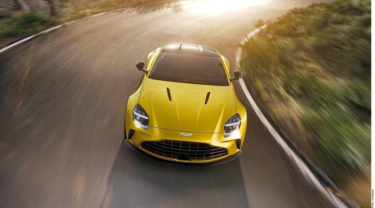 Aston Martin Vantage 2025: renovación deportiva